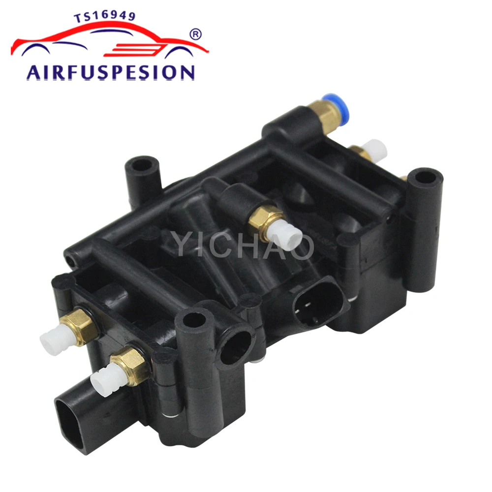 For Land Rover Range L322 2002-2009 Air Suspension Solenoid Valve Block RQN500040 RQN500040LR