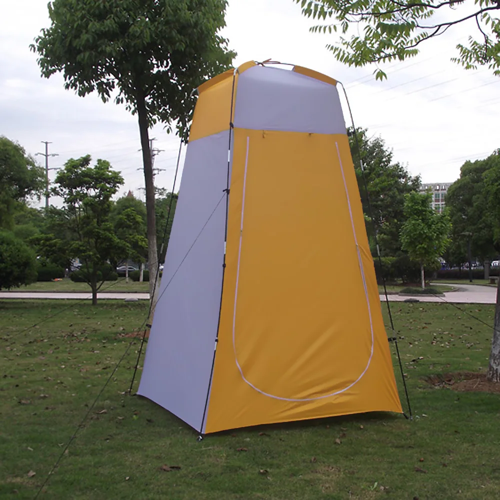 Camping Tent For Shower 6FT Privacy Changing Room For Camping Toilet Shower Beach Anti UV outdoor dressing tent/photography tent