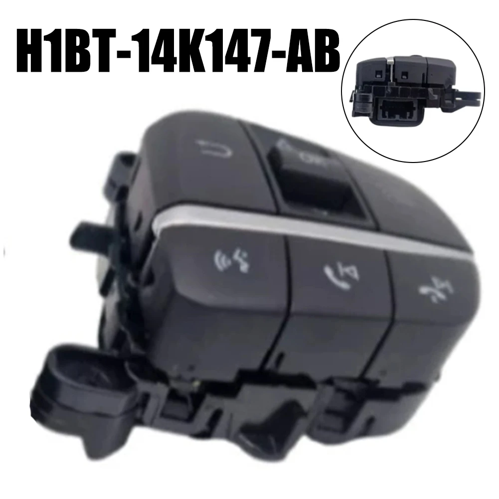 Car Interior Maintenance Right Steering Wheel Switch OEM H1BT-14K147-AB Car Accessories Compact Structure Easy Installation