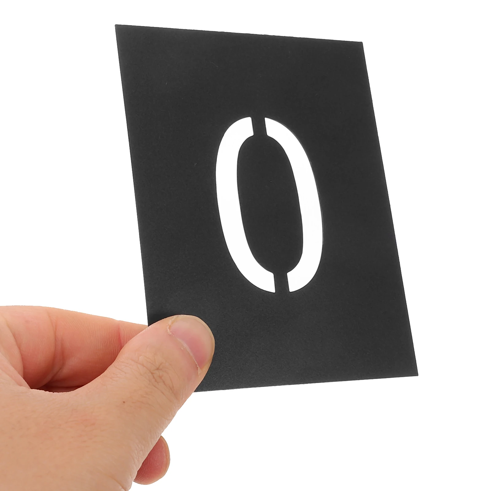 10 Pcs Numbers Stencils for Painting Digital Word Module Reusable Delicate Walls