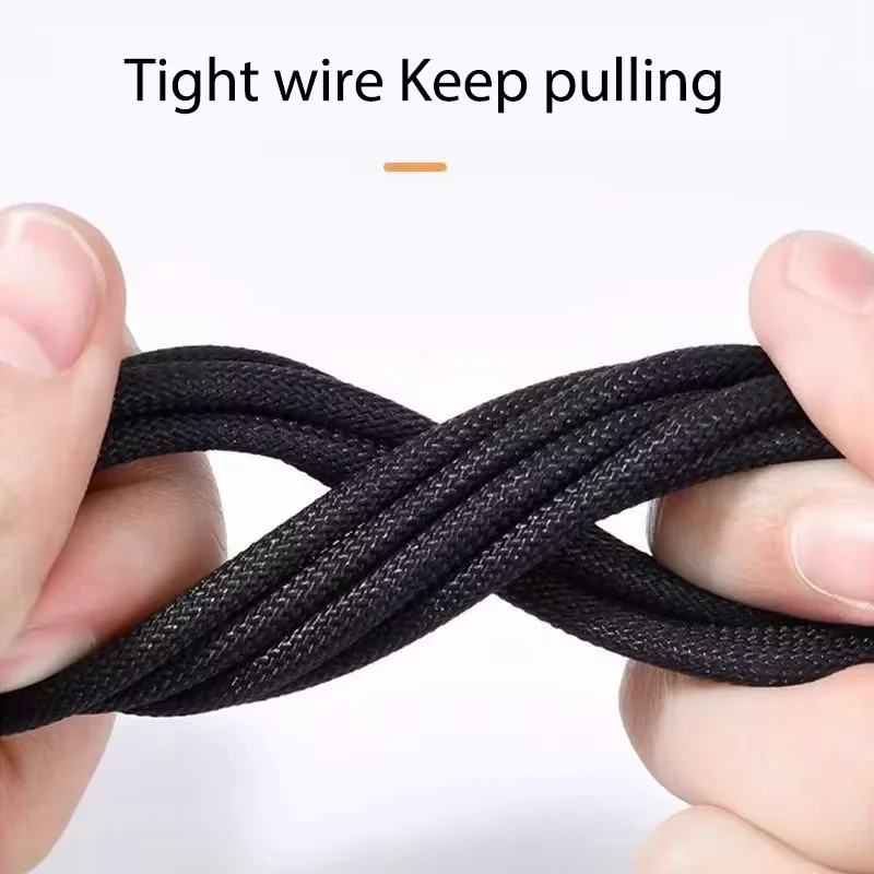 120W USB Type C Cable Super Fast Charge 10A for Xiaomi 12Pro Redmi K50 Note 11Pro Black Shark5 pro - Quick Charge Accessory