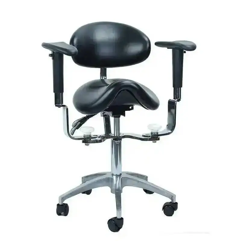 Saddle Surgical Nail Salon Chairs Lifting Armrest Physician Adjustable Backrest Doctor Chair Horse Riding Manicure 의자 Silla