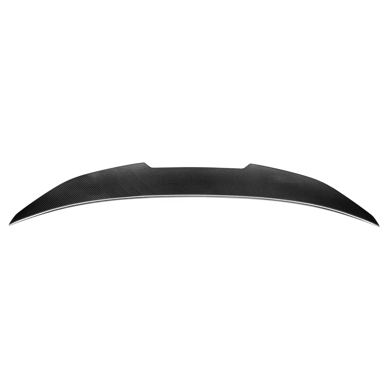 PSM style Carbon Fiber Rear Spoiler Wing High kicker Spoiler for B-MW G87 M2 G42 2023+