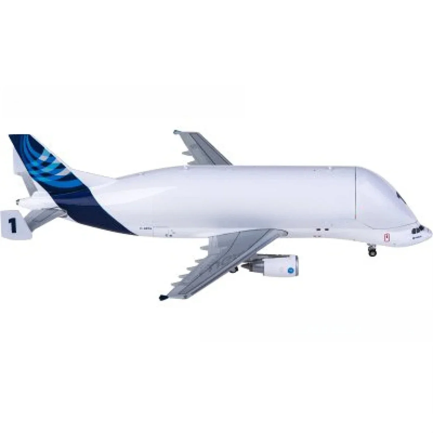 

43CM aircraft model, model aircraft static ornaments, with landing gear