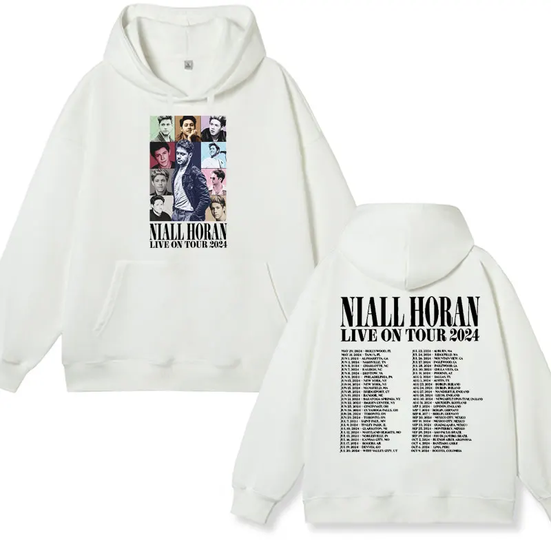 Singer Niall Horan The Show 2024 Live on Tour Hoodie Men Women Fashion Long Sleeve Sweatshirt Oversized Streetwear Pullover Male