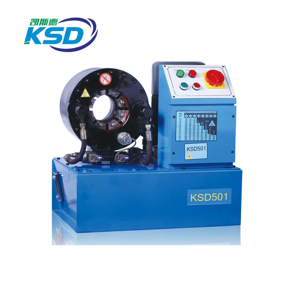 

High quality Finn power style high pressure hydraulic hose crimping press machine