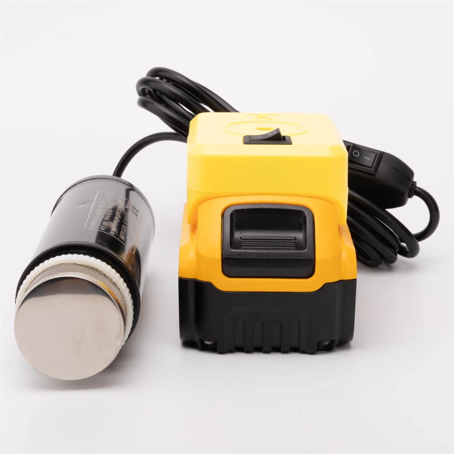Portable Submersible Water Pump For Dewalt 20/60V Li-ion Battery For Irrigation Swimming Pool Pond Pumping Multi-purpose