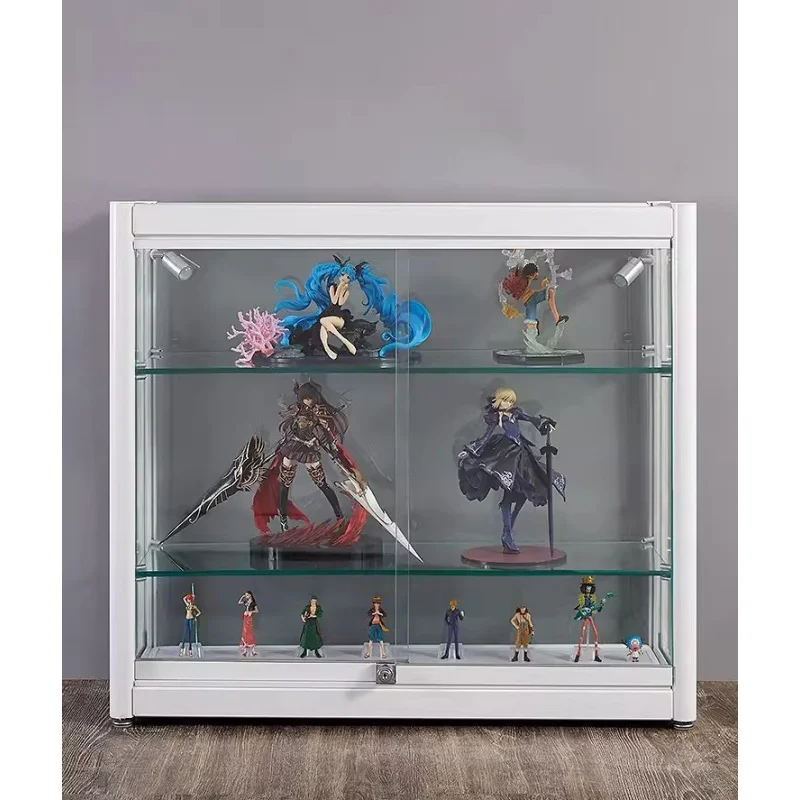 

custom.Cheap Price Lockable Hobby Display Cases Smoke Shop Counter Display Glass Cabinet Display