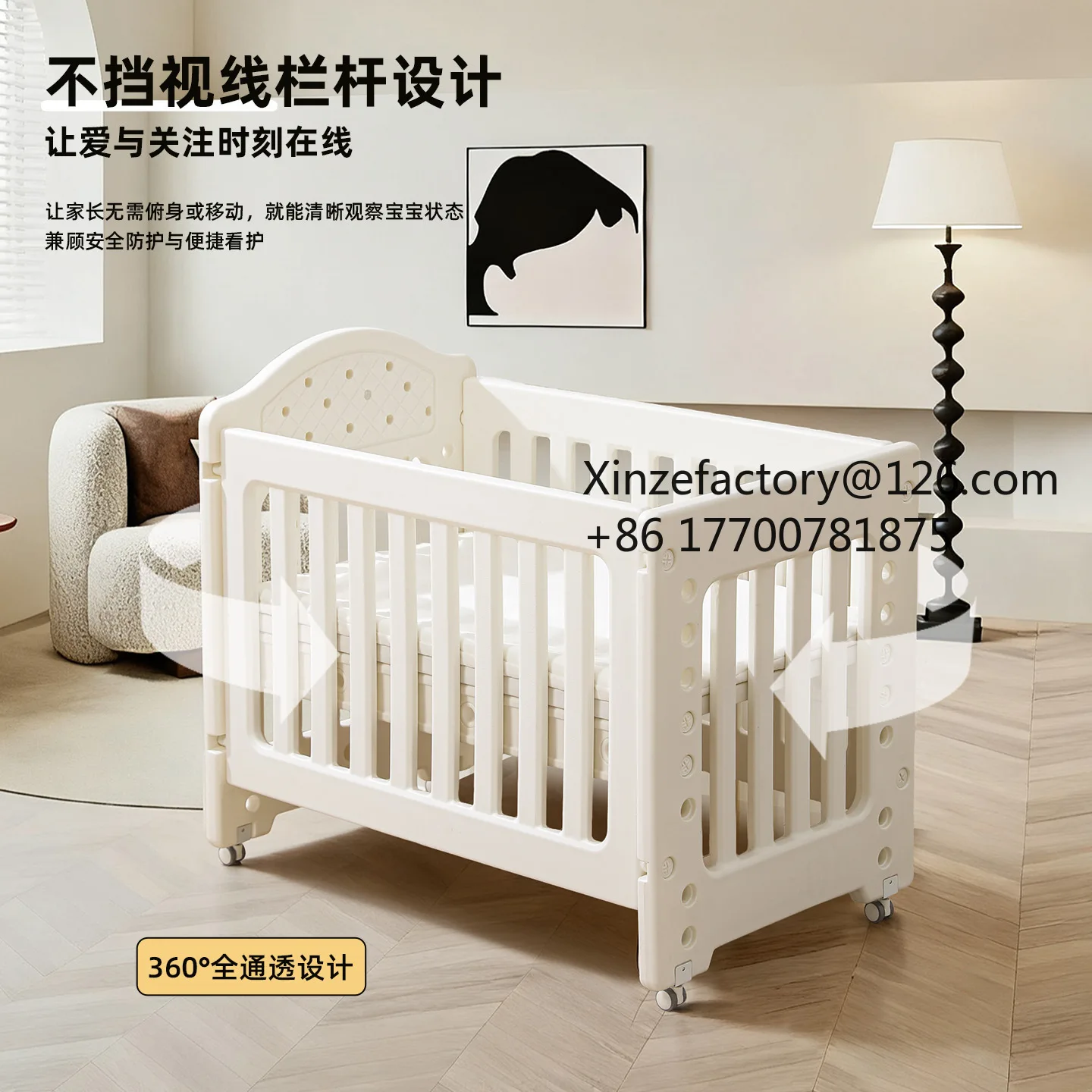 

Factory Direct 2026 Top Rated Children's Bed Diaper Table Baby Touch Nursing Table Diaper Changer Removable Bed