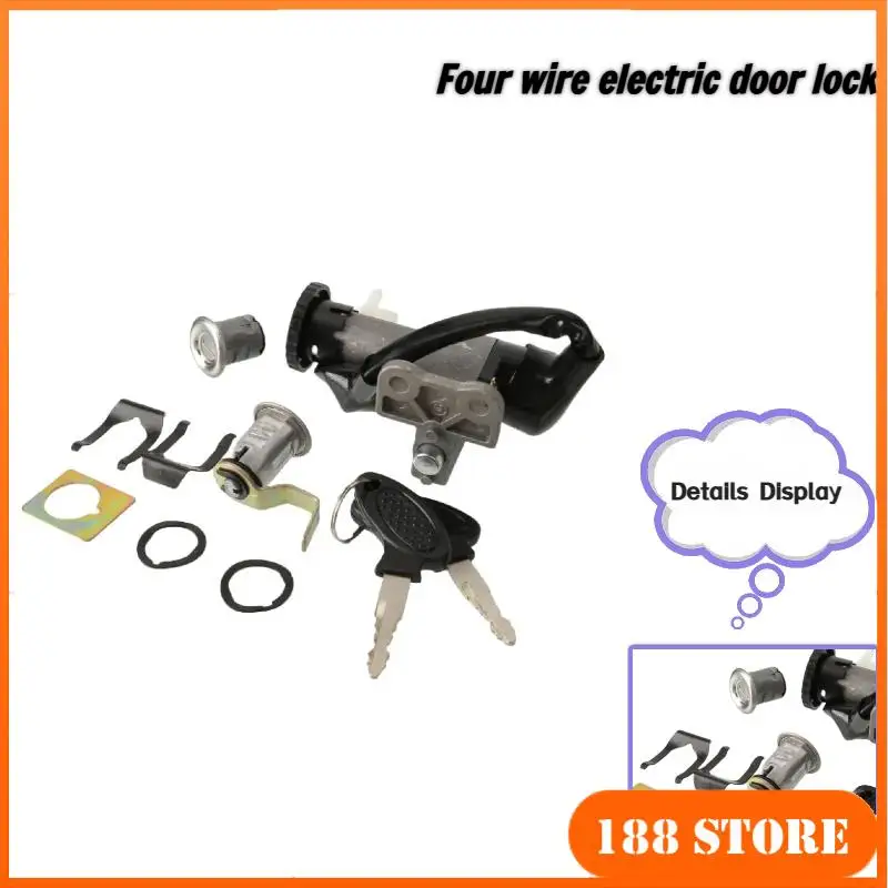 

Motorcycle Ignition Switch Assembly with 2 Keys For Chinese GY6 50cc 125cc 150cc 250cc ATV Scooters Moped Baja Panterra Kymco