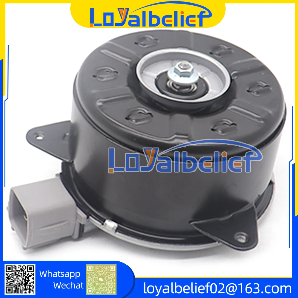 Auto Raditor Cooling Fan Motor For Suzuki Baleno Vitara 1680009480 1710068P00 17120M60M00