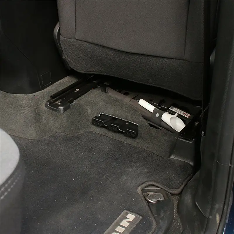 #02N (black)Under Seat AC Heat Floor Outlet Grill Cover for Dodge RAM 2018-2023,Automotive Parts & Accessories - view 6