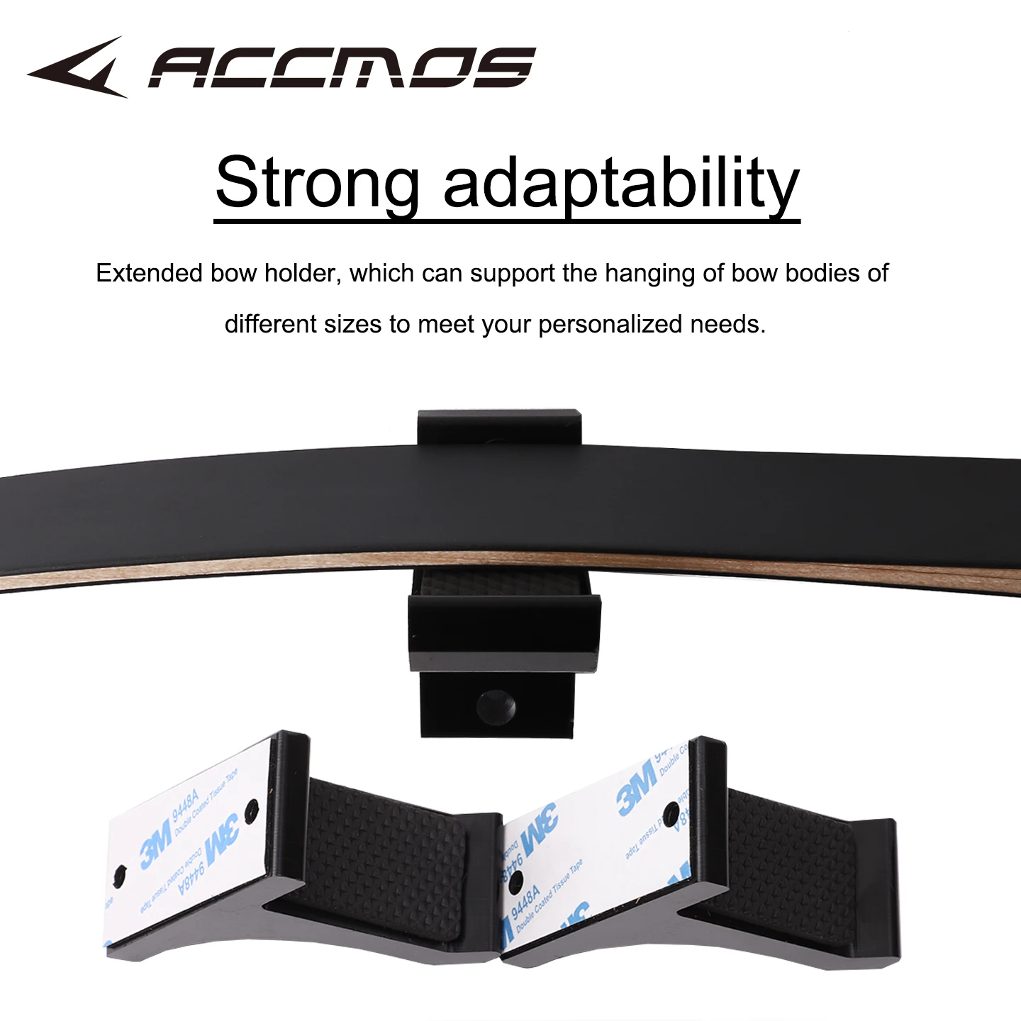 

Archery bow hanging display recurve bow traditional bow longbow store hanging shelf.