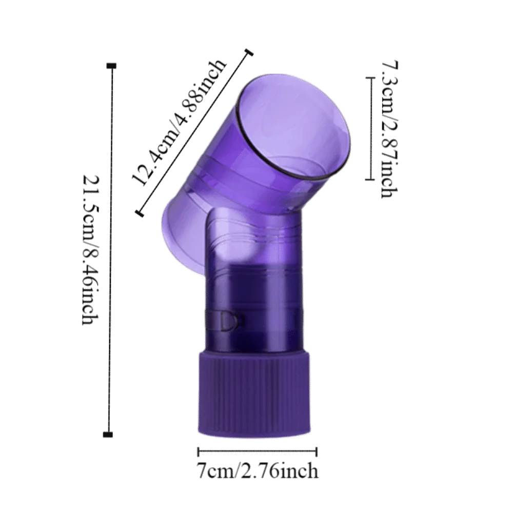 Durable DIY Curly Hair Dryer Diffuser Hair Styling Dryer Cover Hair Roller Drying Cover Salon Tools Portable Wind Curler Barber – Detail 1