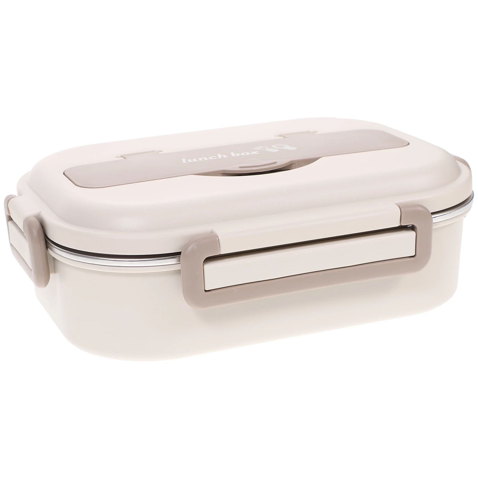 

Insulated Lunch Box 1000ML Stainless Steel Square Bento Kids Leak Proof Food Container Reusable Wear Resistant Compact Meal Box