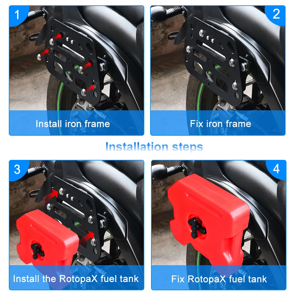 Apto para kawasaki vulcan s vulcan 650 s vulcan s vn650 2015-2025 motocicleta alforje barras de apoio suportes laterais pannier cremalheiras