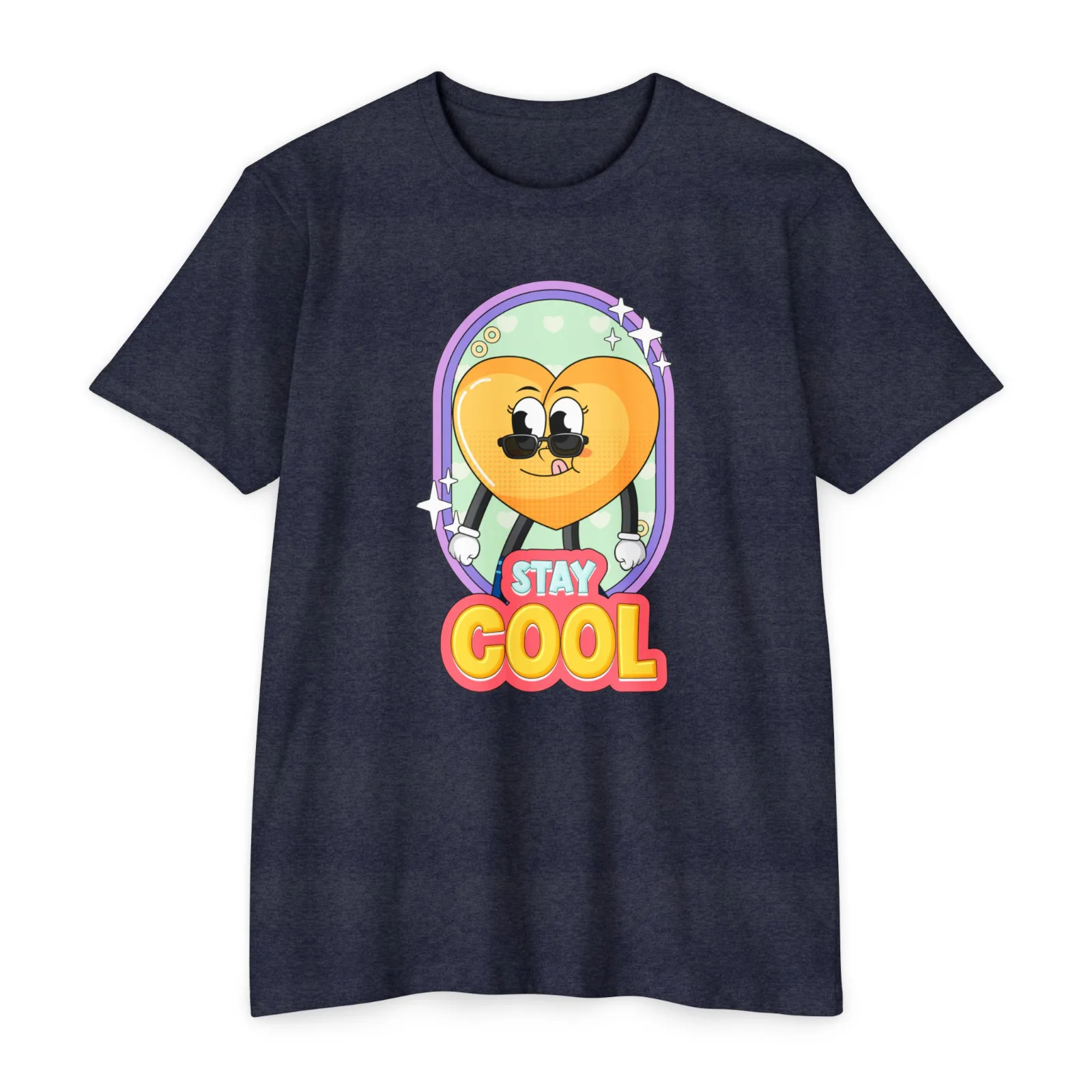 Stay Cool Adorable Heart Gift Unisex T-Shirt