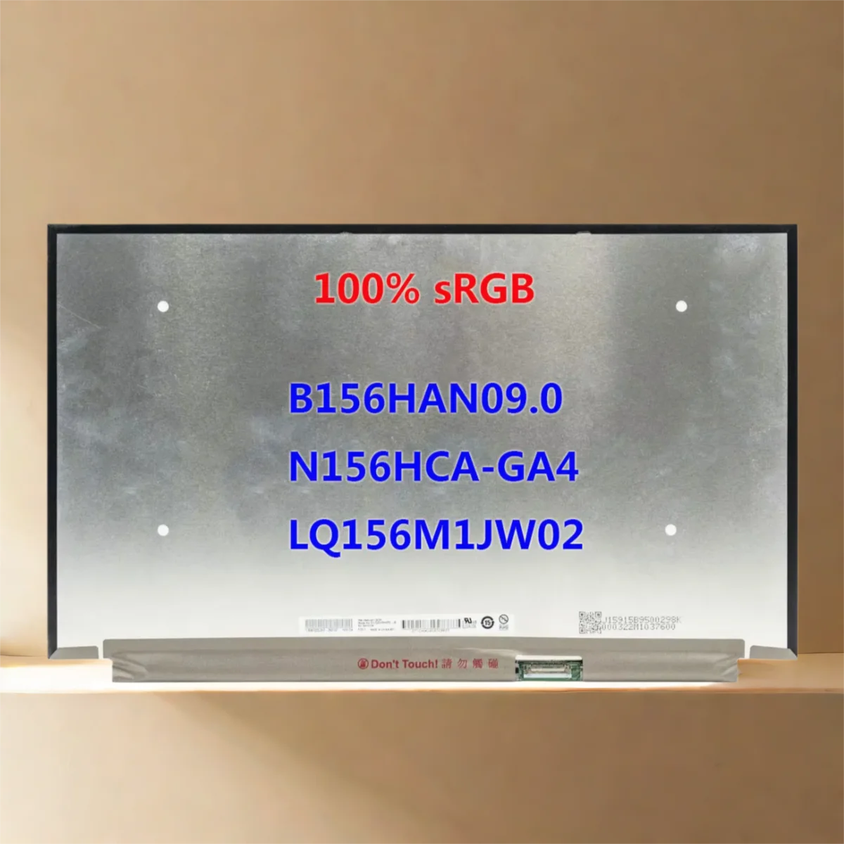 

15.6 Inch IPS Display Panel B156HAN09.0 Fit LQ156M1JW02 N156HCA-GA4 FHD 1920x1080 EDP 30Pin Laptop LCD Screen 100% sRGB