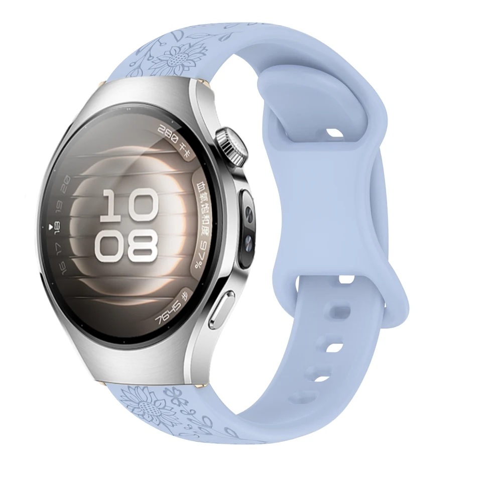 

18 женских браслетов для Huawei Watch 5, 42 мм, браслет для Garmin Venu3S/2S, ремешок для часов Huawei GT5 GT4, 41 мм, силиконовый ремешок для часов
