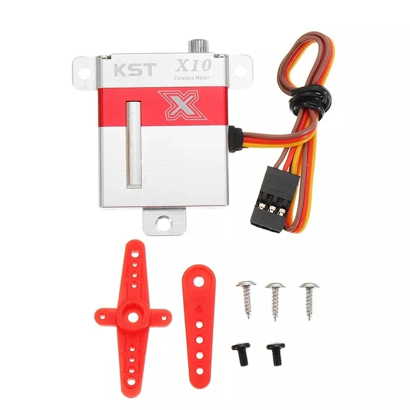 KST X10 Mini HV Metal Gear Digital Wing Coreless Servo for RC Model