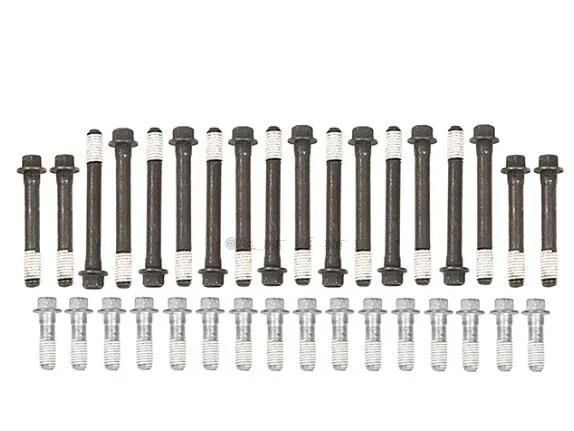 Head Bolts Fits 96-02 Chevrolet Express GMC Savanna C2500 C3500 Cadillac 5.7L