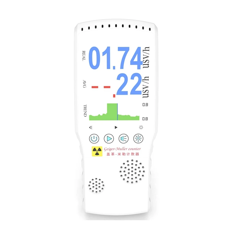 

Полнофункциональный счетчик Гейгера AIR-02 EMF, новый экологический детектор