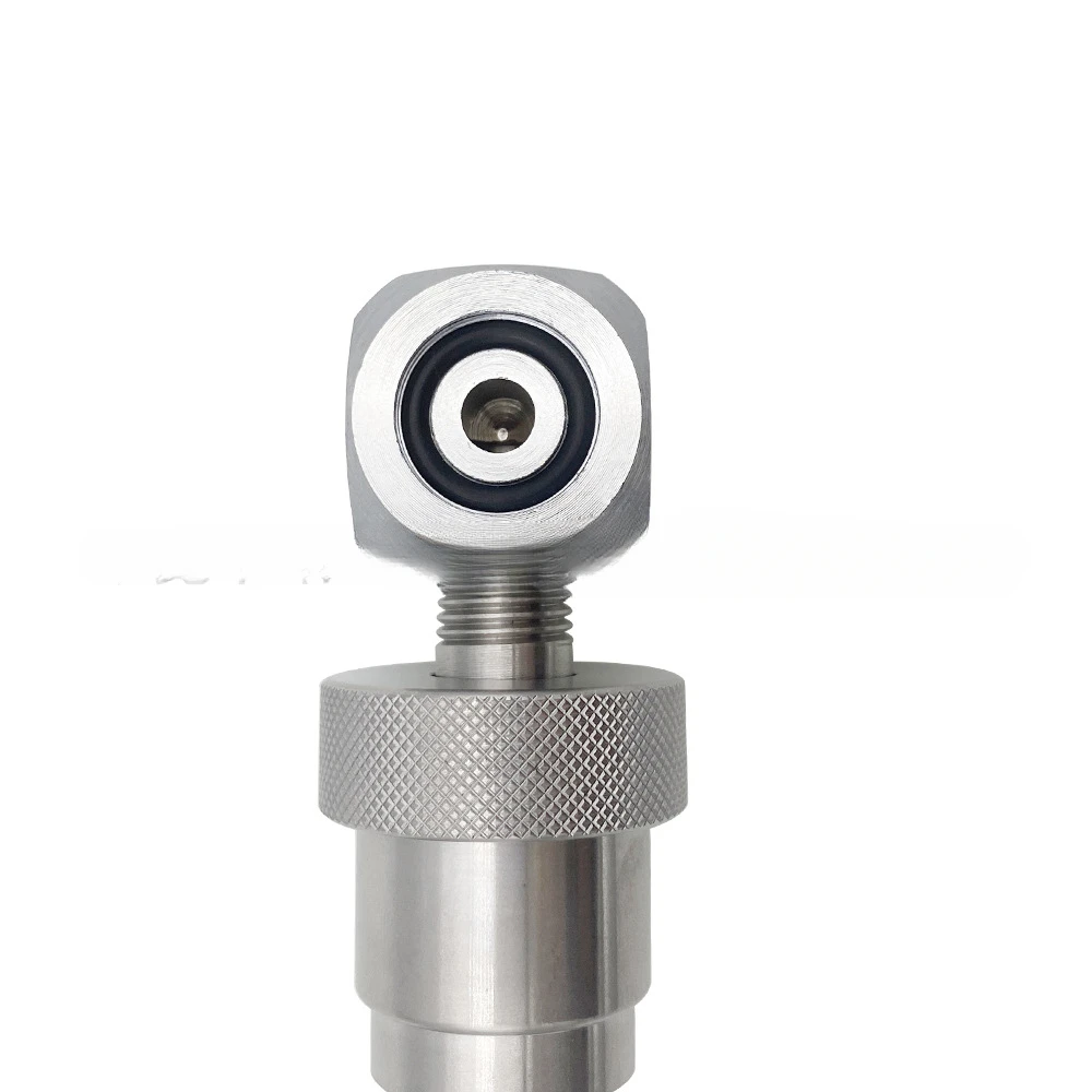 SCBA Cylinder Connector Submersible Cylinder Valve Accessories Inflation Connector CGA347 to York Adapter