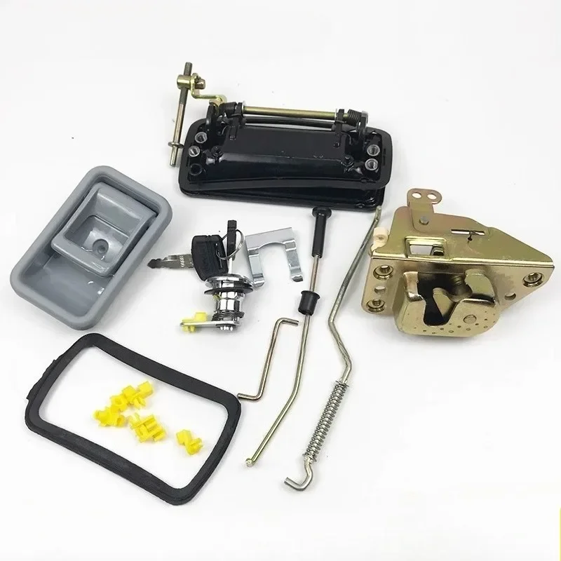 For Kubota KX151 155 161 163 183 185 Cab Door Lock Block Outer Handle