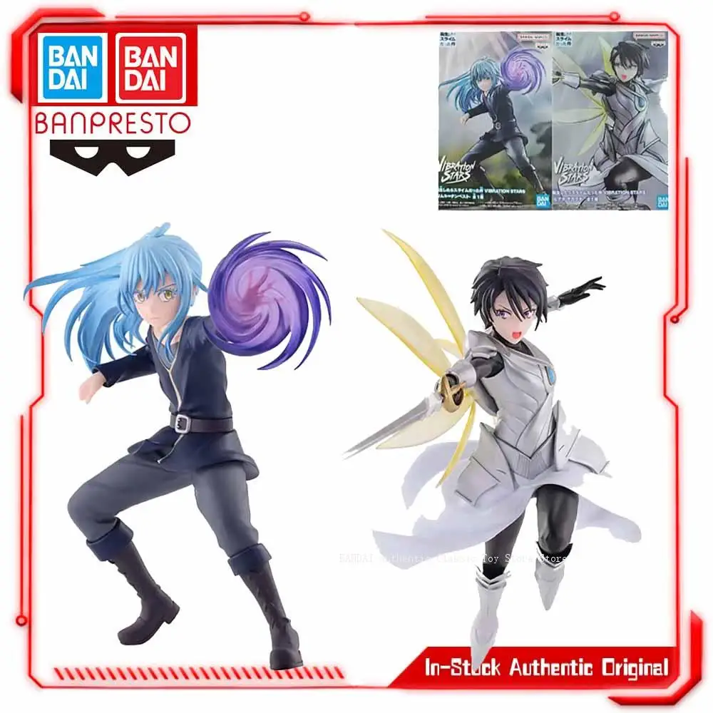 Banpresto That Time I Got Reincarnated As A Slime Rimuru Tempest Alice Rondo Anime Action Figures Mode