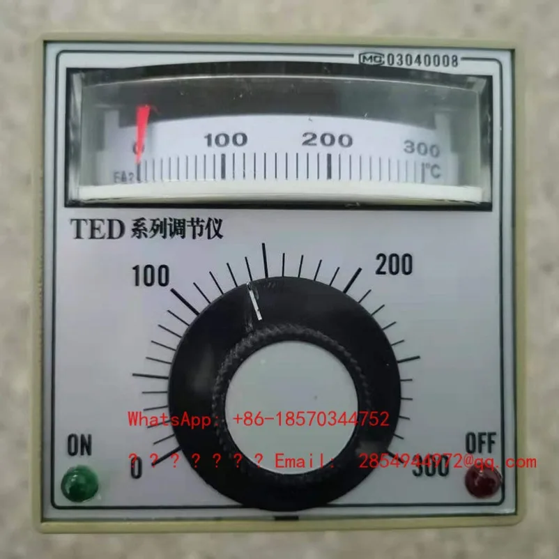 

Терморегулятор серии TED для запаечных машин 770 и 900, термостат-выключатель