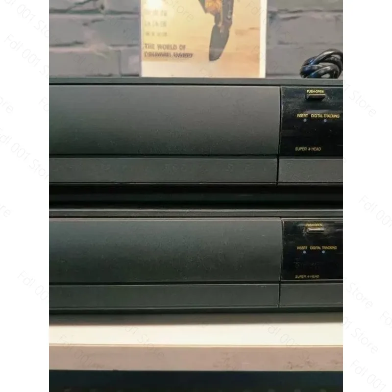 VHS VCR Player and Video Converter, Transfer Home Movies To DVD or Digital File Via USB, Compatible with TV, Preserve Old Video - view 2