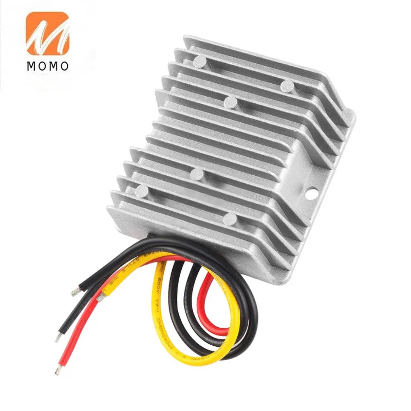 Waterproof DC/DC Converter 24V Step Down to 12V 10A 120W Power Supply