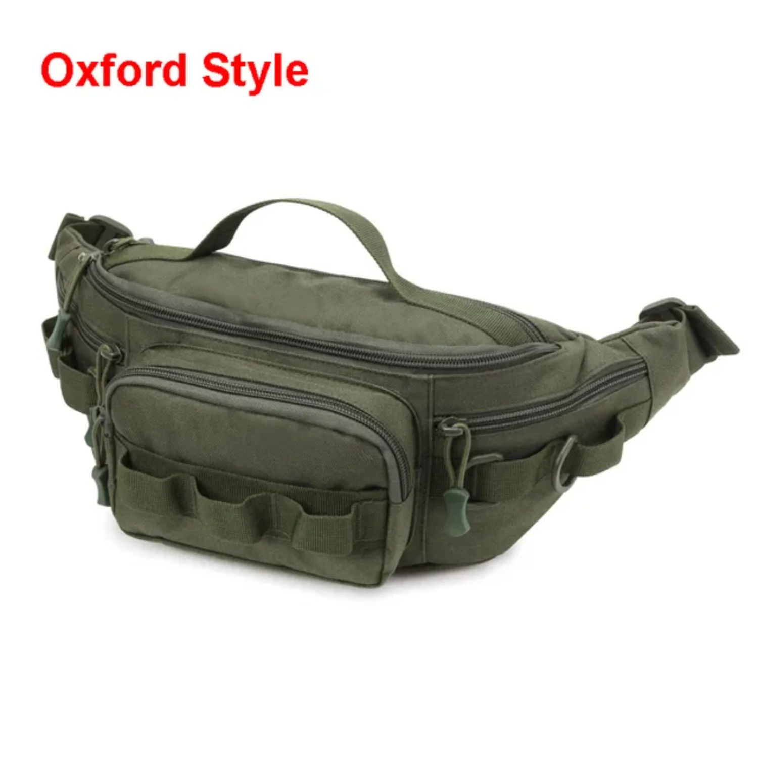 Camping Waist Chest  Tactical Men Outdoor Backpack Molle Fishing Lure Men Shoulder Sling Fanny Pack Sports Hiking Bags