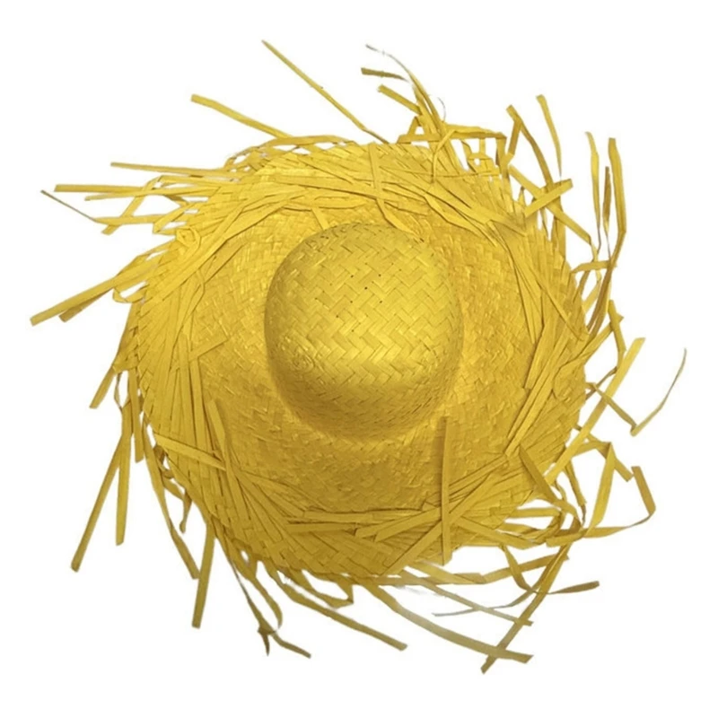 Packable Straw Sun Hat for Women with Airy Beach Travel Appeal Vacation Hat