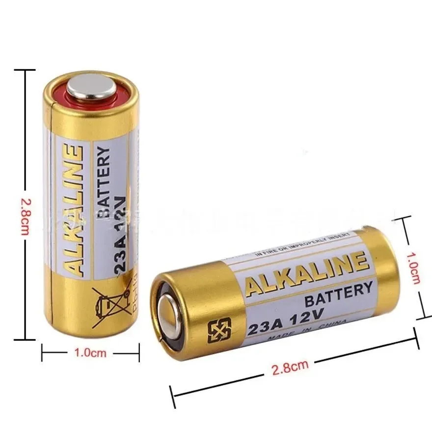 Battery A23 (23A) 12V, High Voltage Alkaline