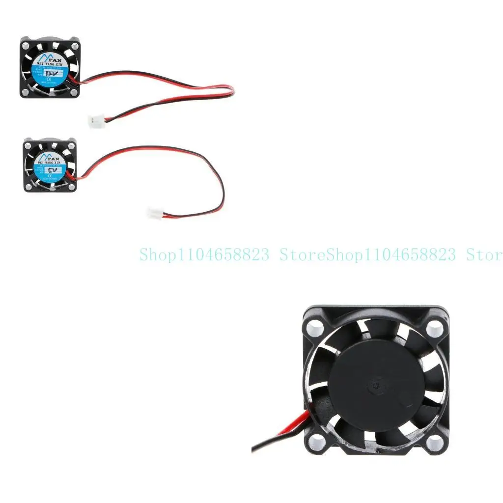 

652f для без просторного вентилятора 25 мм охлаждение 2507 для 5/12V 0,2a Cooler Fean 25x25x7mm 2p рукав.