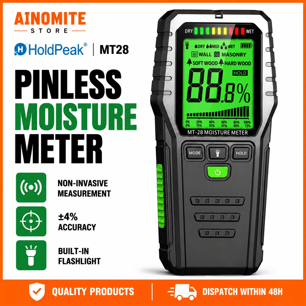 #38 Trending Moisture Meters Right Now