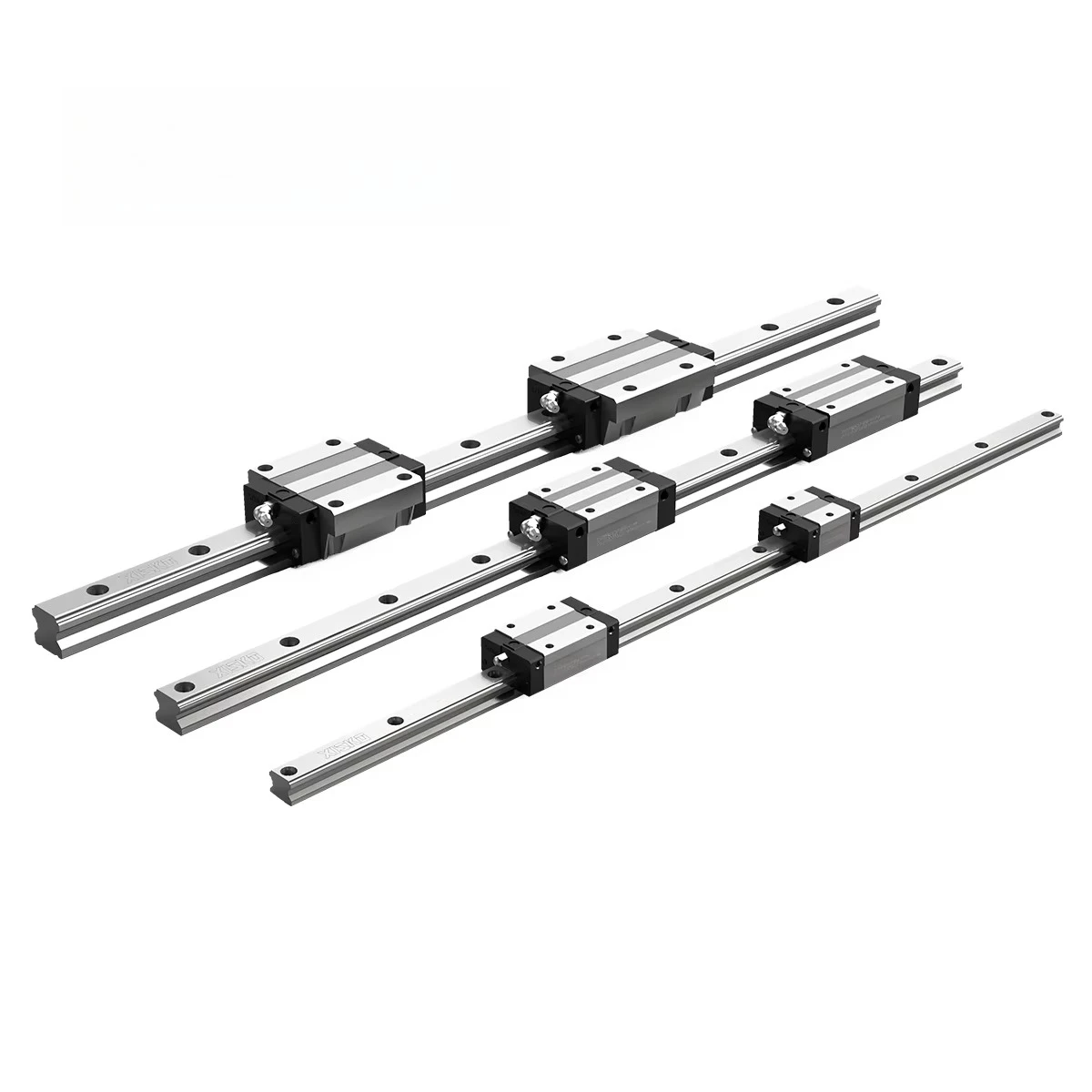 SIMKAWA Adjustable Steel Linear Guide Bearing Positioning Limit And Stop Block With Fixture For Industrial Gantry Series