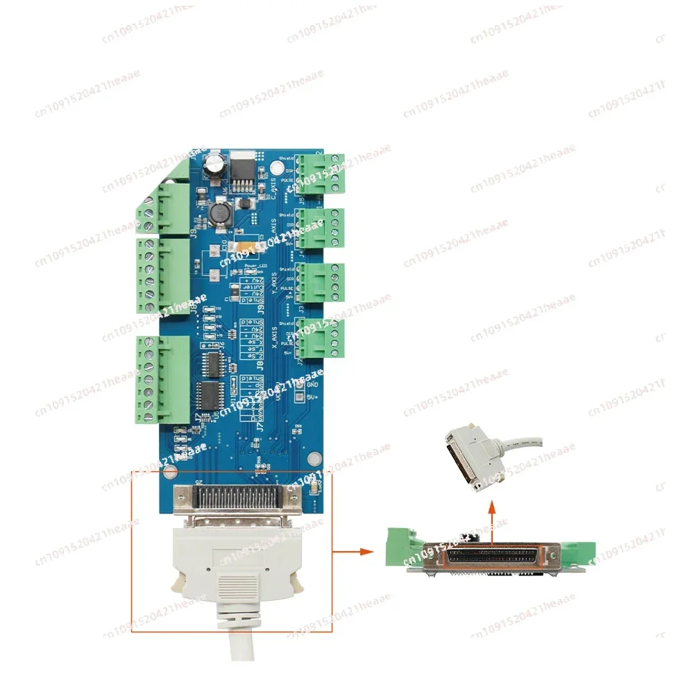 Suitable for 0501 controller  3 axes English Version DSP0501 handle controller 3 axis CNC router remote