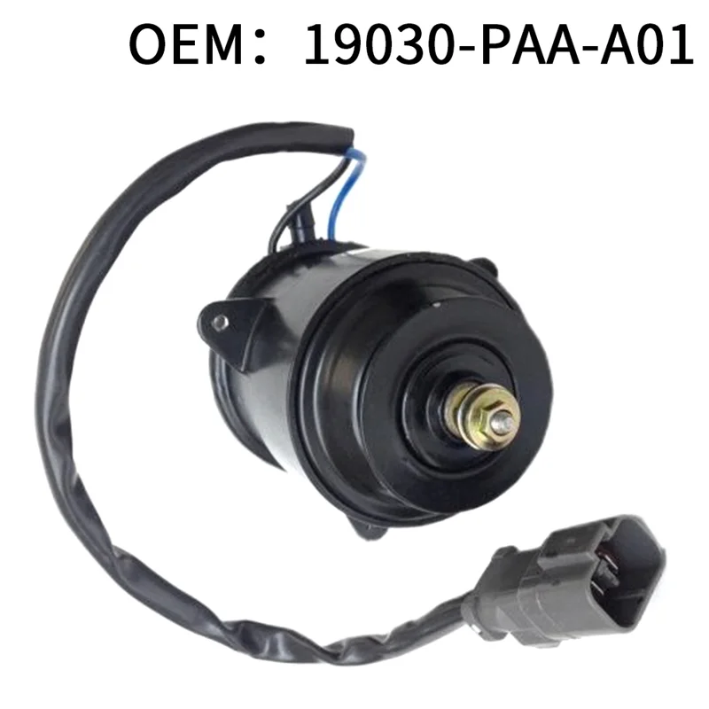 محرك مروحة تبريد مشعاع السيارة لهوندا أكورد CG5/CF9/RA6 1998-2002 2.3L L4 رقم الجزء: 19030-PAA-A01-FSM
