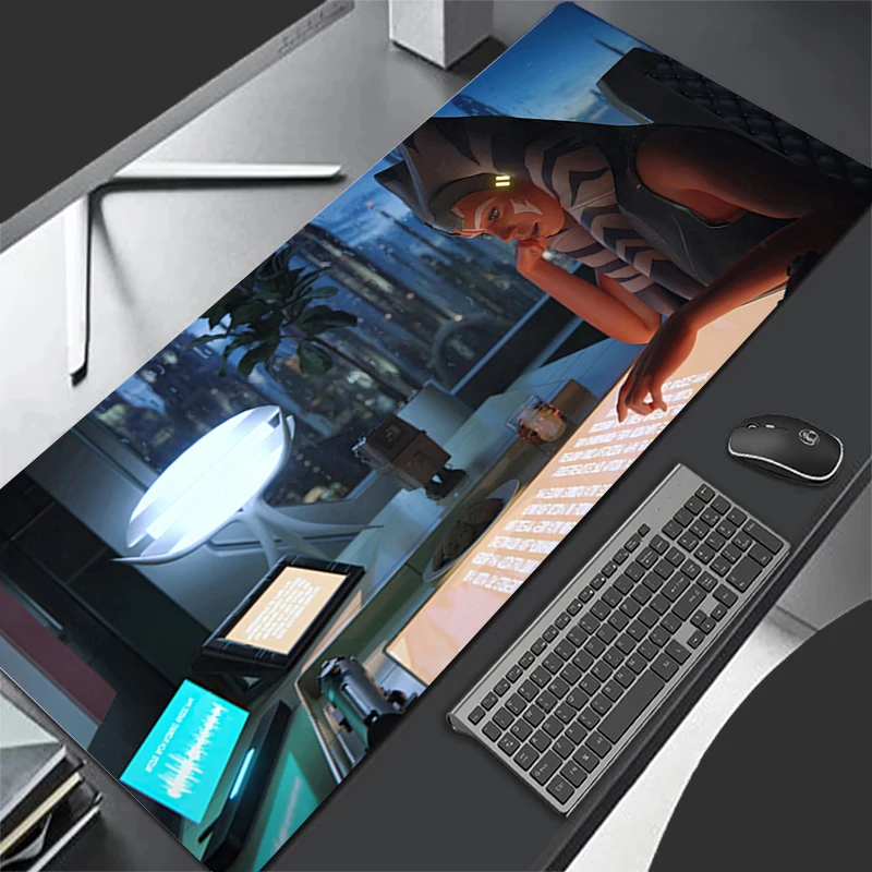 Anime Mouse Pad Classico Gamer Tastiera Pad S-star W-wars Scrivania Mouse Zerbino Tappeto di Gomma Tapis Souris Gaming Notbook PC Mousepad