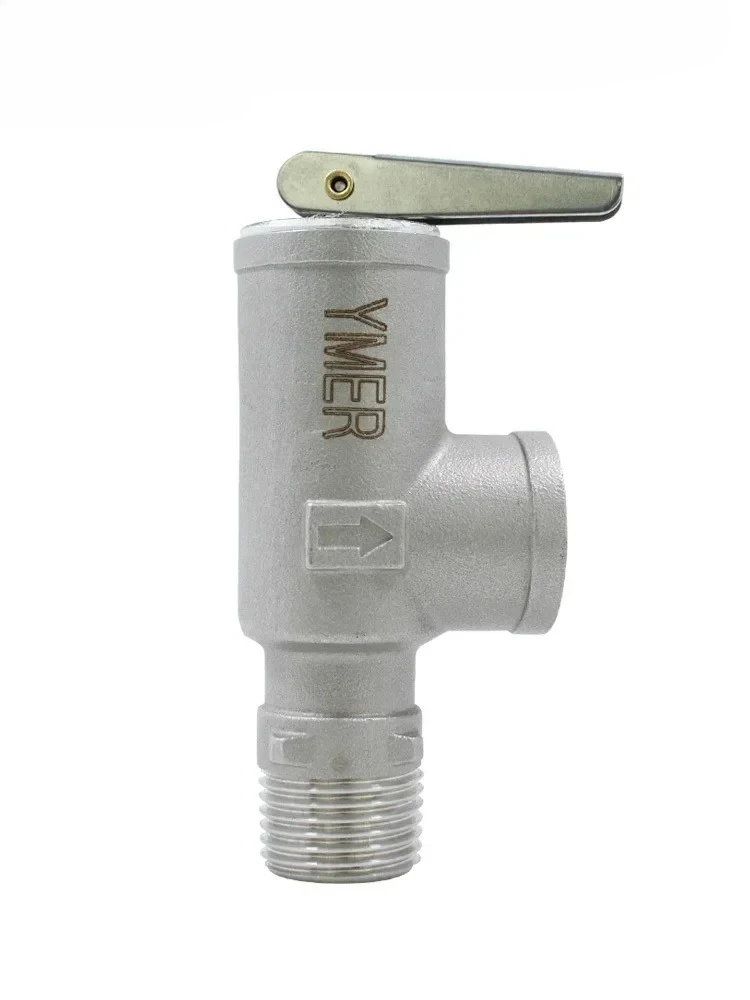 

DN15 stainless steel safety valve, water heater safety valve, fine small drain valve