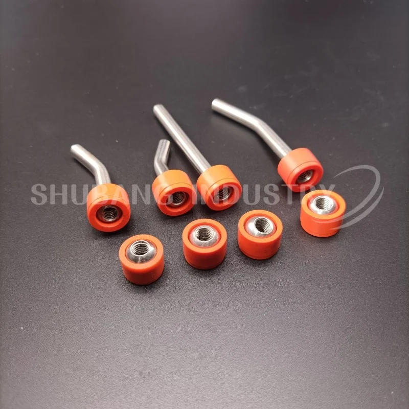 Tool Holder Accessories for MAZAK CNC, Set Screw, Brass Nozzle,Embedded Coolant Nozzle