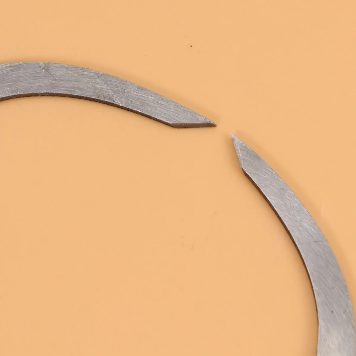 

2Pcs 200Mm Inner Outer Caliper Measuring Tool High Hardness Steel Precision Measurement for Cylinder Diameter Groove Distance