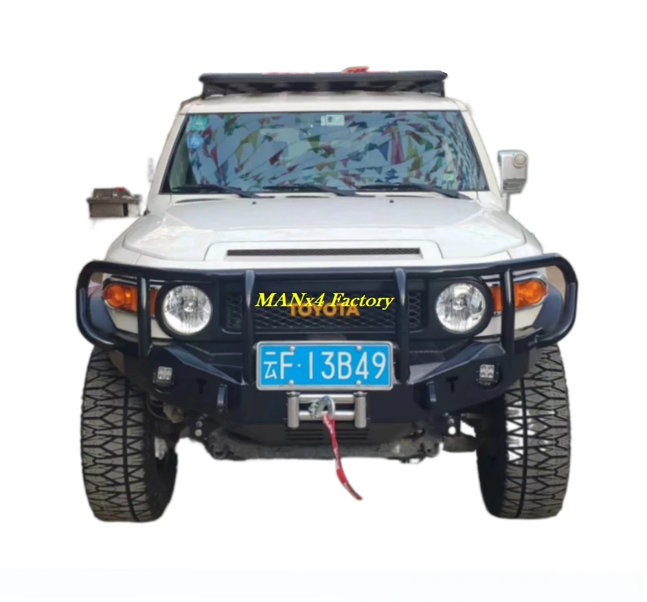 

Передний бампер Stlf высшего уровня 4wd, стальная перекладина быка для Fj Cruiser