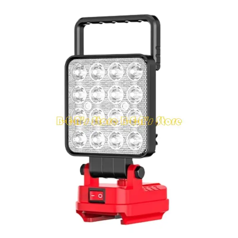 Y1AD 4Inch 3000Lumens Cordless LED Work Light With Double USB Charging Port For DCB206 20V batteries Camping Fishing Light
