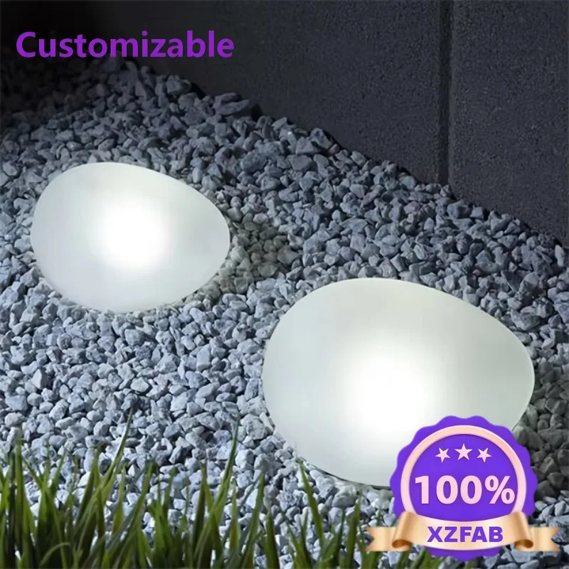 Factory Direct 2026 Waterproof RGB Color Changing LED Glow Ball Light For Garden Pool Party And Outdoor Landscape Decorative Flo