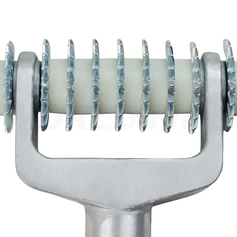 Imagem -06 - Rolo Cravado Costura para Tapete Punho Preto Pro Pile Wheel Grooming e Costura do Tapete