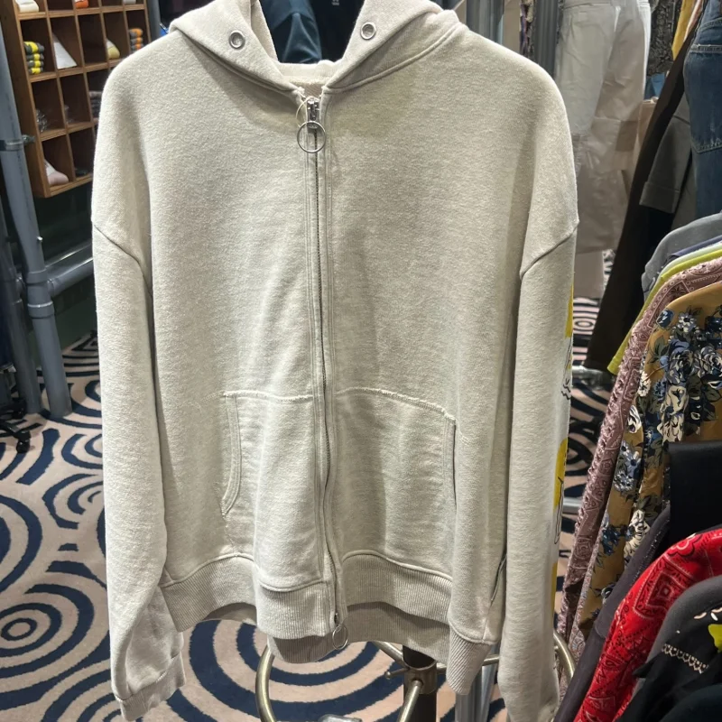 

Best Quality Smiley Face Printed KAPITAL Hooded Sweatshirt Fashion Hooded Zipper Sweatshirt Men Women Sports Casual Coat