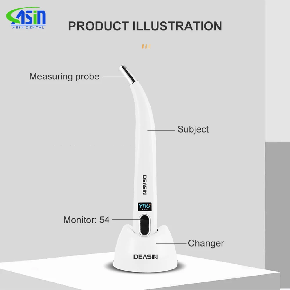 DEASIN Dental ISQ Implant Stabilization Device Resonant Frequency for Measuring Dental and Craniofacial Implant Stabilization